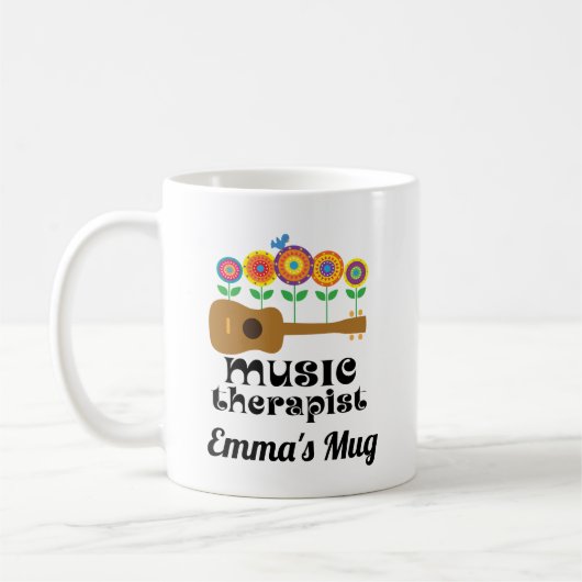 Music Therapist Gift Koffiemok (Links)