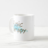 Music Therapy Gift Koffiemok (Voorkant links)