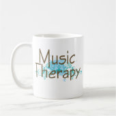 Music Therapy Gift Koffiemok (Links)