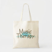 Music Therapy Gift Tote Bag (Voorkant)