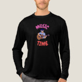Music Time - Feel the Beat T-Shirt (Voorkant volledig)