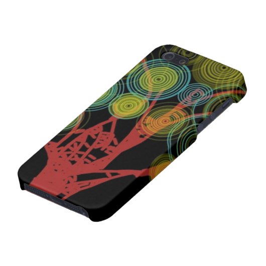 Music Tree iPhone-case iPhone Hoesje (Onderkant)