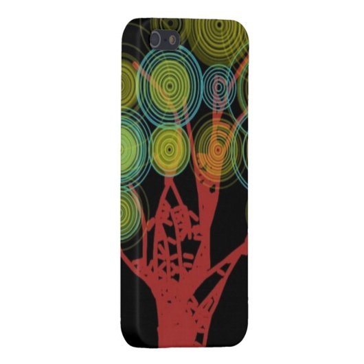 Music Tree iPhone-case iPhone Hoesje (Achterkant Rechts)