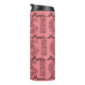 Music Tumbler Thermosbeker