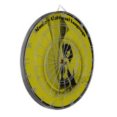 Music Universal Language Dartbord (Voorkant Links)