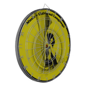 Music Universal Language Dartbord