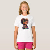 Music Vibe T-shirt (Voorkant volledig)