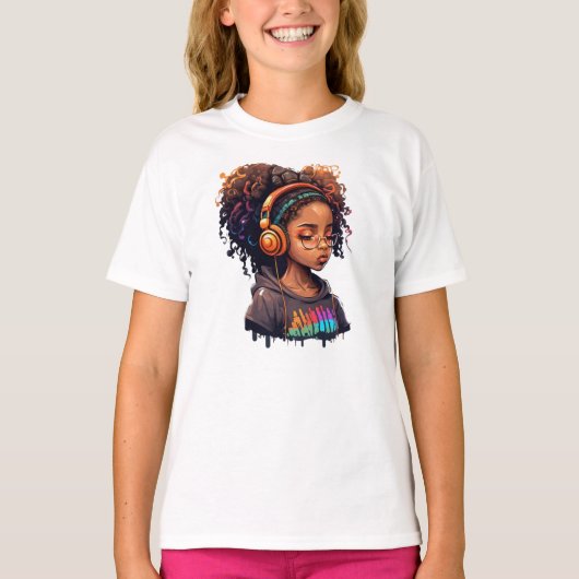 Music Vibe T-shirt (Voorkant)