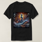 Music Vibe T-shirt (Design voorkant)