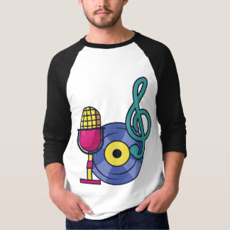 Music Vibes Graphic T-shirt