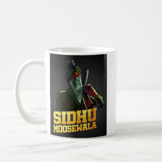 Music Vintage Sidhu Indian Moose Singer Wala Songw Koffiemok