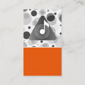 Music Vinyl | Sound Note Visitekaartje (Achterkant)