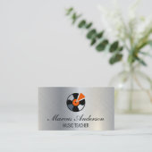 Music Vinyl Visitekaartje (Staand voorkant)