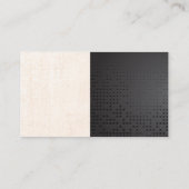 Music Vinyl Visitekaartje (Achterkant)