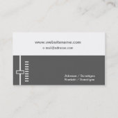 Music Visitekaartje (Achterkant)