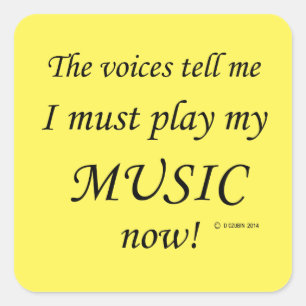 Music Voices zegt dat Square Sticker moet worden a
