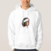 Music Wax Hoodie (Voorkant)