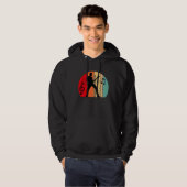 music with guitars musical notes guitarist hoodie (Voorkant volledig)