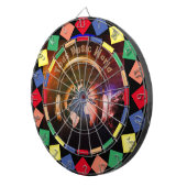 Music World Dartboard Dartbord (Voorkant Rechts)