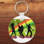 Música baile sleutelhanger (Voorkant)