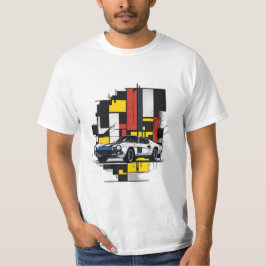 Música clásica de vegas de coches 14 t-shirt