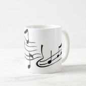 Música (Music) Koffiemok (Voorkant rechts)