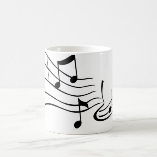 Música (Music) Koffiemok (Center)