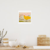 Musica: Muziek tweetalig Poster (Keuken)