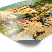 Música no Jardim (Viseu. Portugal) Foto Afdruk (Hoek)