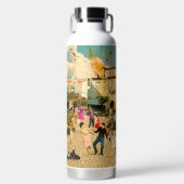 Música no Jardim (Viseu. Portugal) Waterfles (Voorkant)