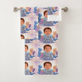 Música y cuentos infantiles bad handdoek