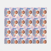 Música y cuentos infantiles fleece deken (Voorkant (Horizontaal))