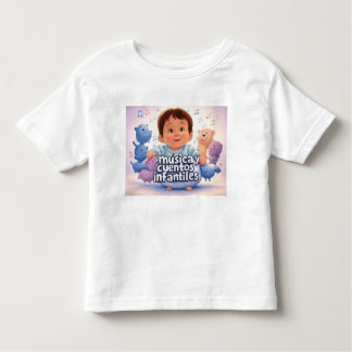 Música y cuentos infantiles kinder shirts