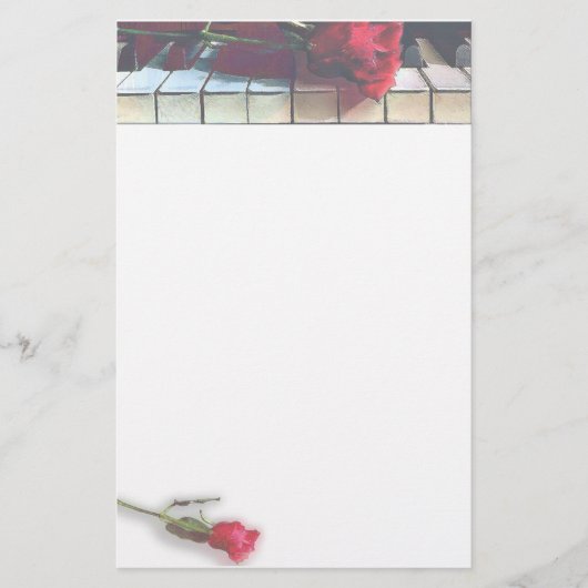 Musical1 Briefpapier (Voorkant)