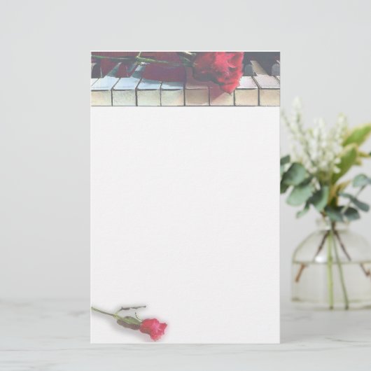 Musical1 Briefpapier (Staand voorkant)