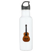 Musical Acoustic Guitar Waterfles (Voorkant)