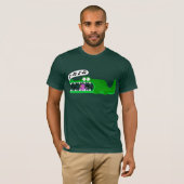 Musical Alligator T-shirt (Voorkant volledig)