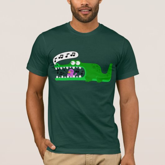 Musical Alligator T-shirt (Voorkant)