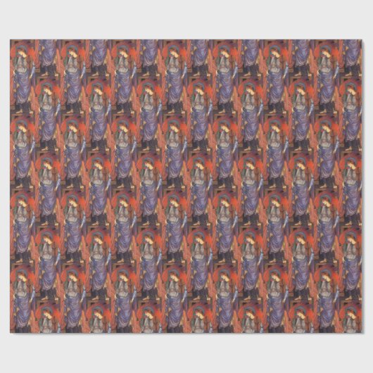 Musical Angel. Cadeaupapier (Vlak)