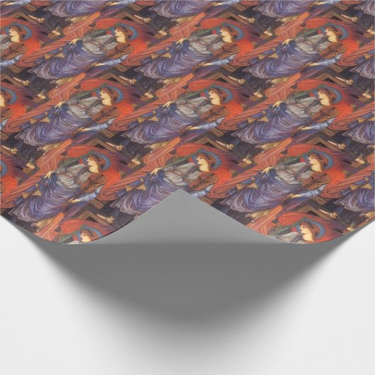 Musical Angel. Cadeaupapier (Hoek)