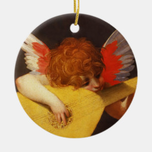 Musical Angel  Keramisch Ornament