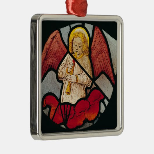 Musical Angel Metalen Ornament (Rechts)