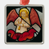 Musical Angel Metalen Ornament (Voorkant)