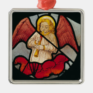 Musical Angel Metalen Ornament