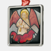 Musical Angel Metalen Ornament (Links)