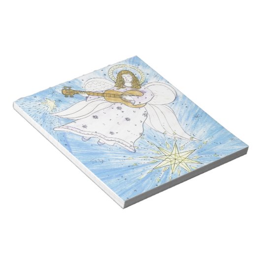 Musical Angel Notitieblok (Schuin)
