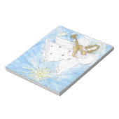 Musical Angel Notitieblok (Linkerzijde)