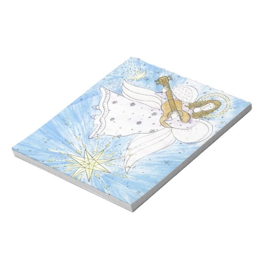 Musical Angel Notitieblok (Linkerzijde)
