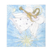 Musical Angel Notitieblok (Voorkant)