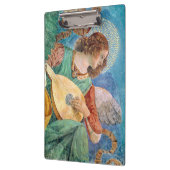 Musical angel playing guitar klembord (Links)